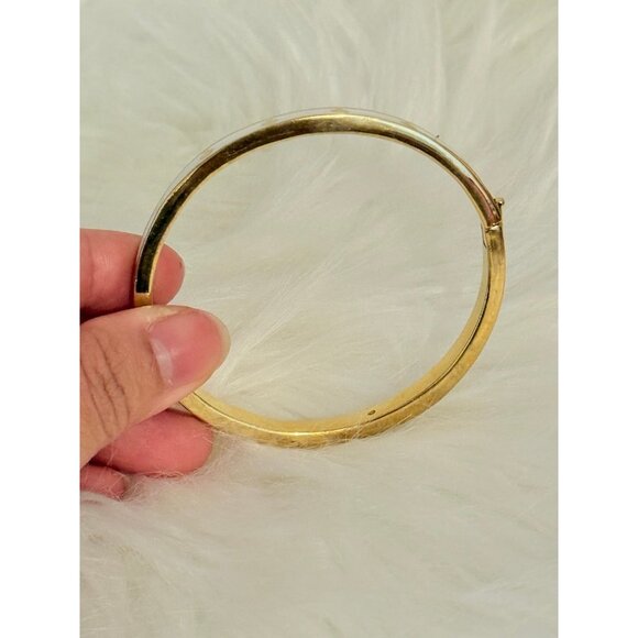 Kate Spade Spot the Spade Enamel Bangle - Picture 6 of 8